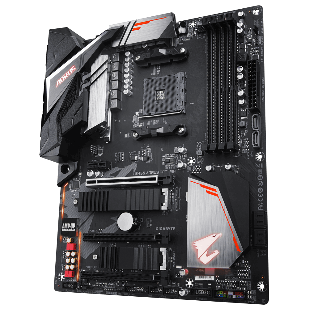 Gigabyte aorus b450 pro подключение передней панели